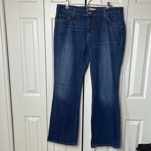 Levi's Jeans Dark Blue 16L 515 Bootcut with Wash